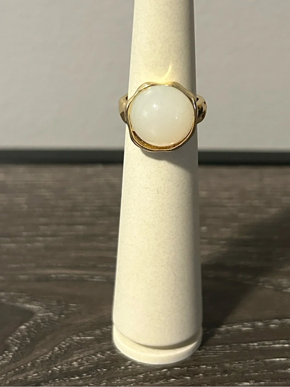 Gemstone ring size 5.75